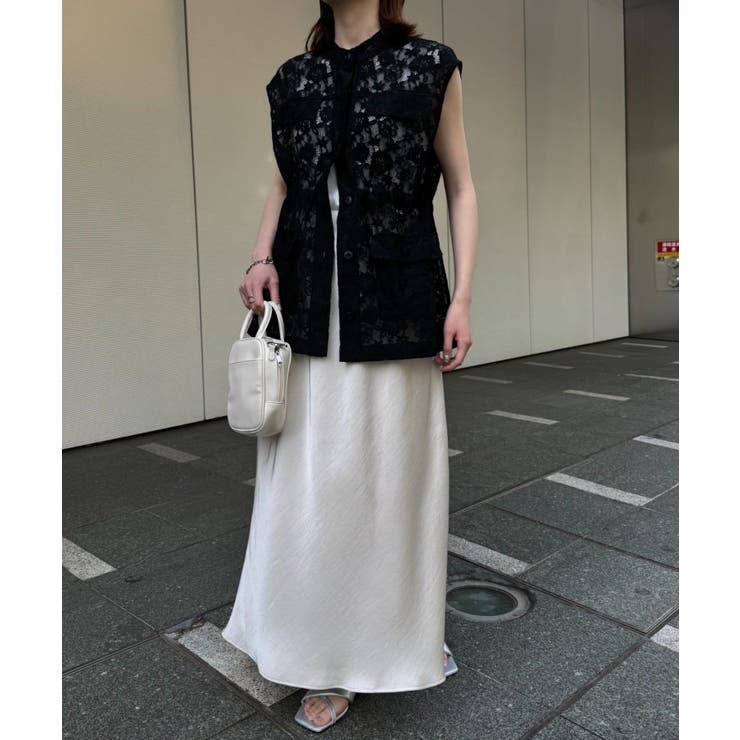 【CIAOPANIC TYPY】レースミリタリーベスト | PAL GROUP OUTLET | 詳細画像29 