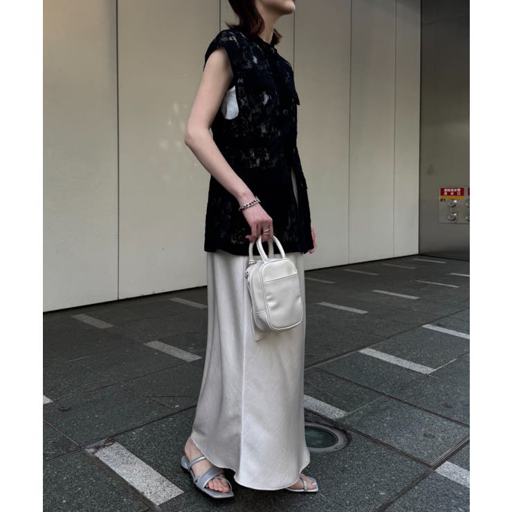 【CIAOPANIC TYPY】レースミリタリーベスト | PAL GROUP OUTLET | 詳細画像30 