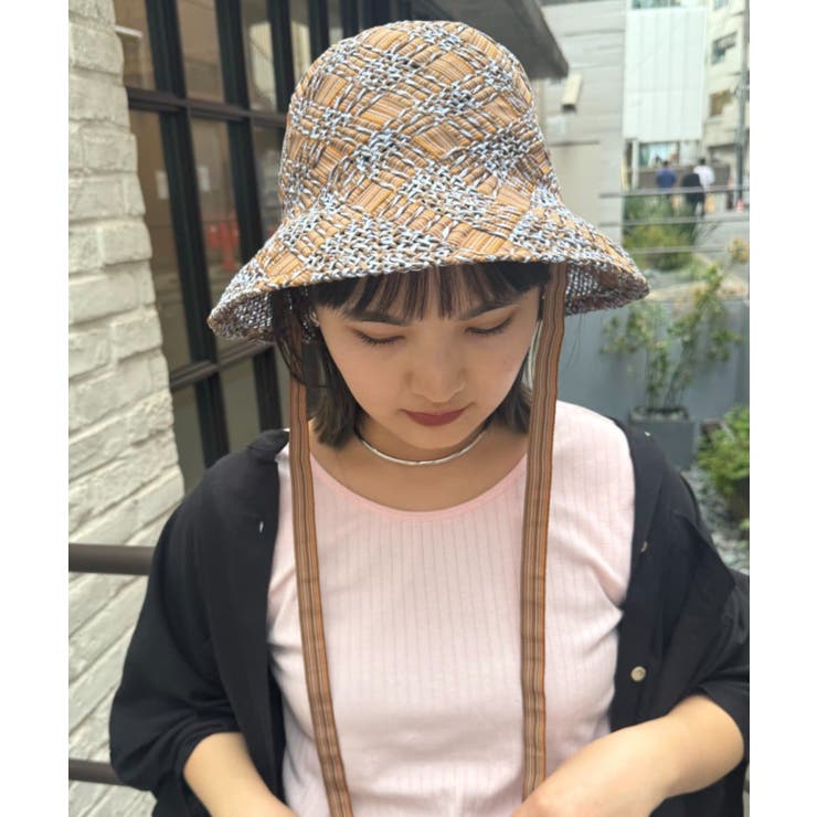 【CIAOPANIC TYPY】【Aguni】紐付きペーパーHAT | PAL GROUP OUTLET | 詳細画像11 