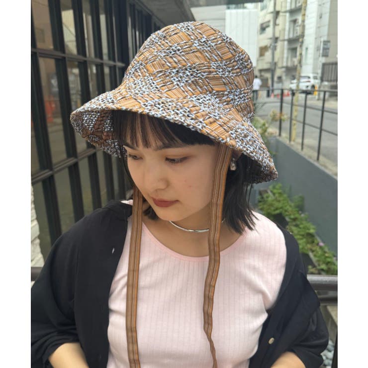 【CIAOPANIC TYPY】【Aguni】紐付きペーパーHAT | PAL GROUP OUTLET | 詳細画像12 