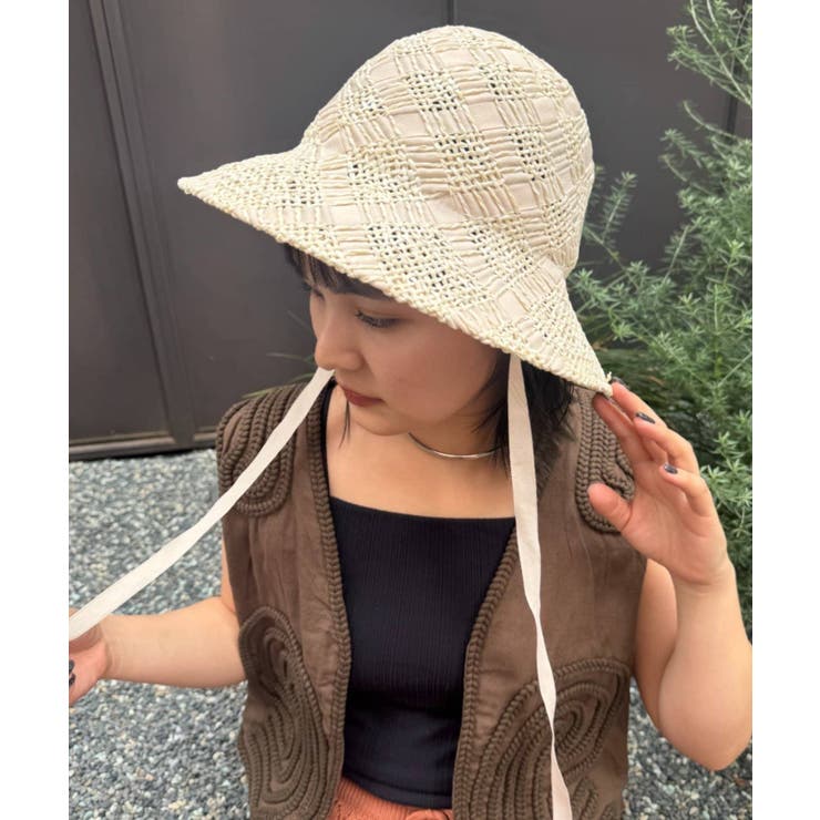 【CIAOPANIC TYPY】【Aguni】紐付きペーパーHAT | PAL GROUP OUTLET | 詳細画像2 