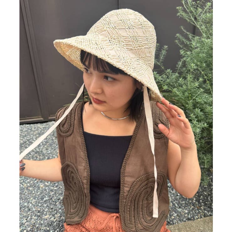 【CIAOPANIC TYPY】【Aguni】紐付きペーパーHAT | PAL GROUP OUTLET | 詳細画像3 