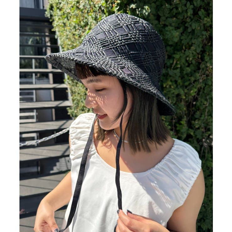 【CIAOPANIC TYPY】【Aguni】紐付きペーパーHAT | PAL GROUP OUTLET | 詳細画像6 