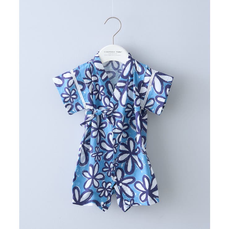 BLUE | 【CIAOPANIC TYPY】浴衣ロンパース | PAL GROUP OUTLET