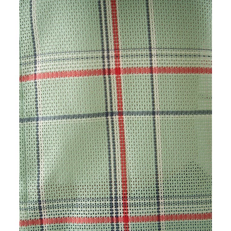 【CIAOPANIC TYPY】バスケット編みメッシュチェックシャツ | PAL GROUP OUTLET | 詳細画像10 