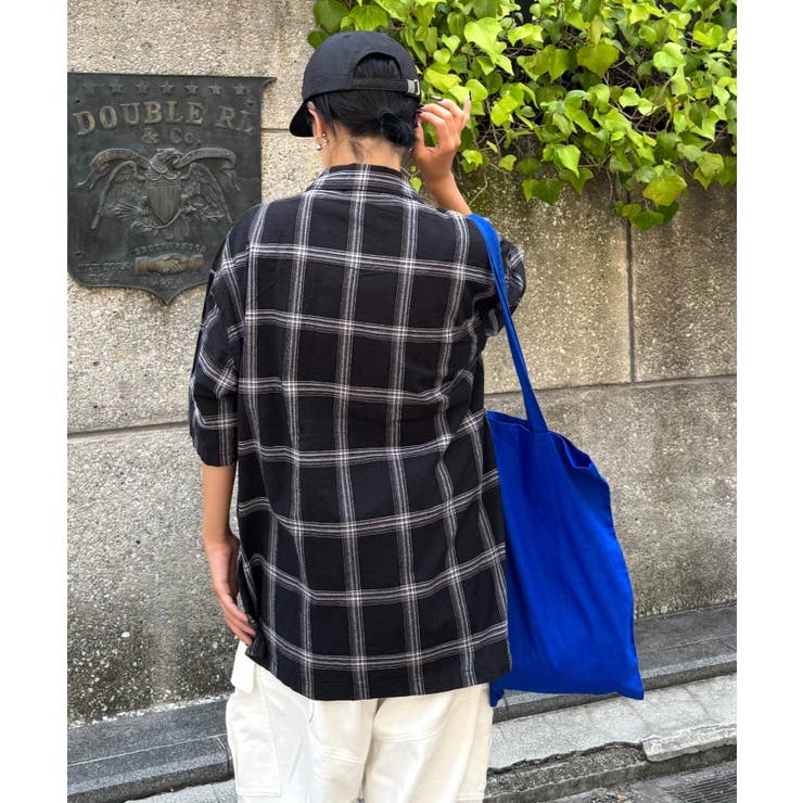 【CIAOPANIC TYPY】コットンリネンカバーオールシャツ | PAL GROUP OUTLET | 詳細画像10 