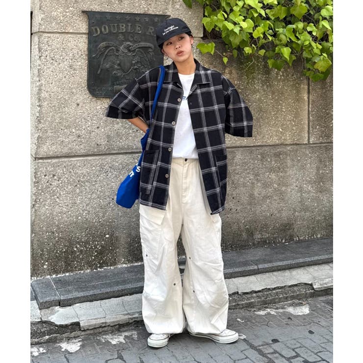 【CIAOPANIC TYPY】コットンリネンカバーオールシャツ | PAL GROUP OUTLET | 詳細画像11 