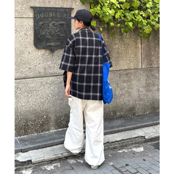 【CIAOPANIC TYPY】コットンリネンカバーオールシャツ | PAL GROUP OUTLET | 詳細画像12 