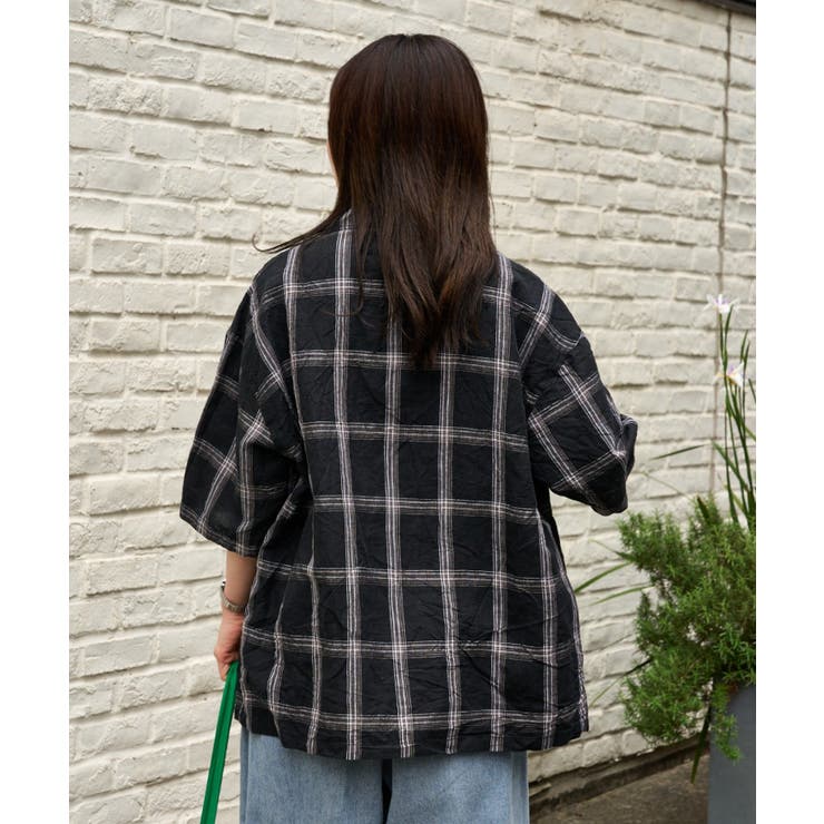 【CIAOPANIC TYPY】コットンリネンカバーオールシャツ | PAL GROUP OUTLET | 詳細画像16 