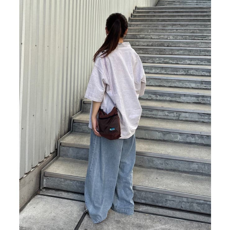 【CIAOPANIC TYPY】コットンリネンカバーオールシャツ | PAL GROUP OUTLET | 詳細画像23 