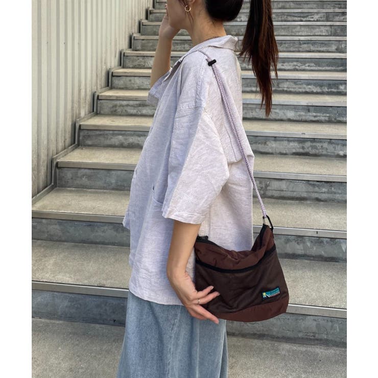 【CIAOPANIC TYPY】コットンリネンカバーオールシャツ | PAL GROUP OUTLET | 詳細画像25 