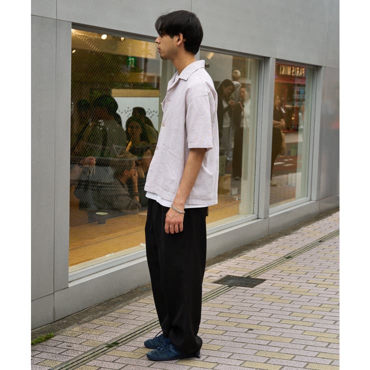 【CIAOPANIC TYPY】コットンリネンカバーオールシャツ | PAL GROUP OUTLET | 詳細画像32 