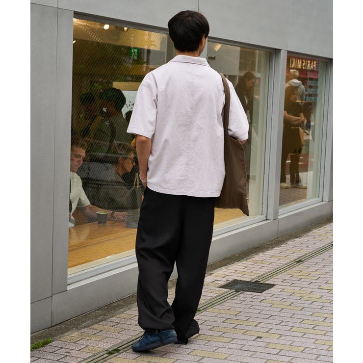 【CIAOPANIC TYPY】コットンリネンカバーオールシャツ | PAL GROUP OUTLET | 詳細画像33 