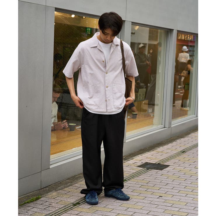 【CIAOPANIC TYPY】コットンリネンカバーオールシャツ | PAL GROUP OUTLET | 詳細画像6 