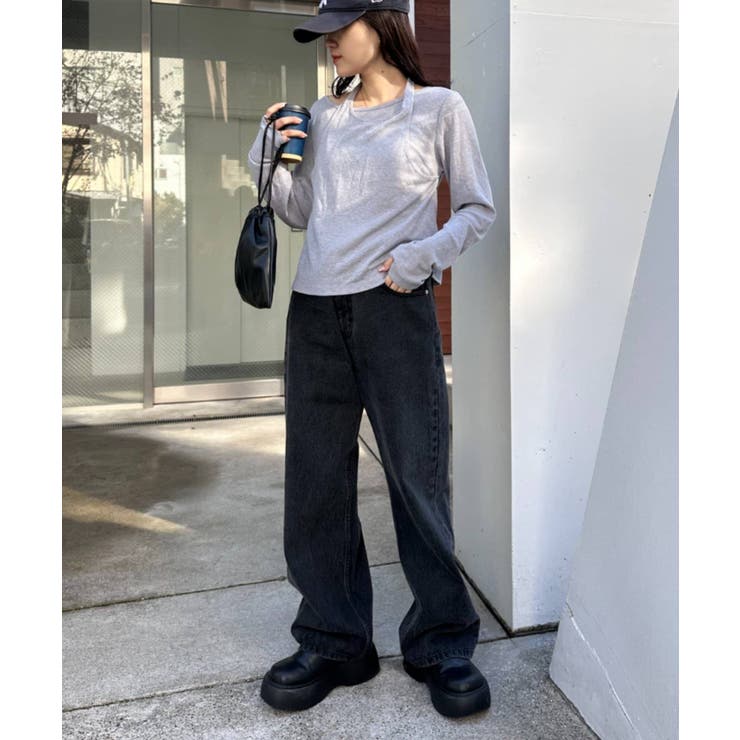 【CIAOPANIC TYPY】よちえ韓国ホルターネックシアーTEE | PAL GROUP OUTLET | 詳細画像10 