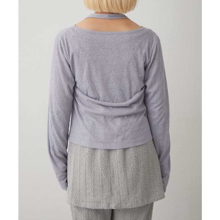 【CIAOPANIC TYPY】よちえ韓国ホルターネックシアーTEE | PAL GROUP OUTLET | 詳細画像22 