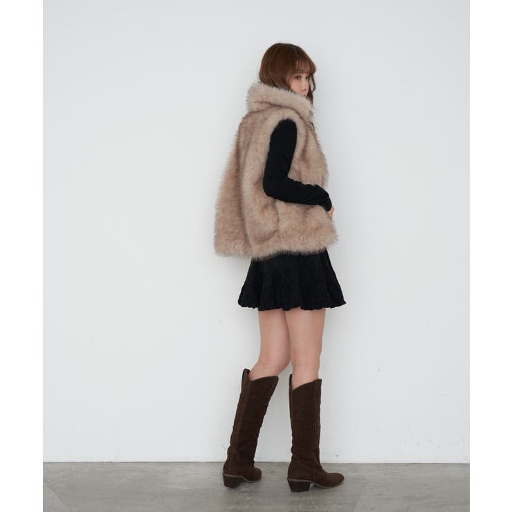 【RAY CASSIN】ヒョウ柄ティアードミニSK | PAL GROUP OUTLET | 詳細画像22 