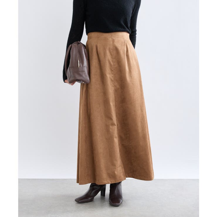 【RIVE DROITE】ブラッシュドクロスサイドタックSK | PAL GROUP OUTLET | 詳細画像20 