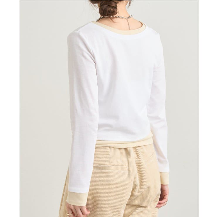 【SHENERY】レイヤードロンTEE | PAL GROUP OUTLET | 詳細画像9 