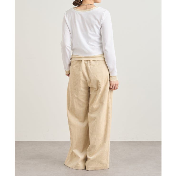 【SHENERY】レイヤードロンTEE | PAL GROUP OUTLET | 詳細画像4 