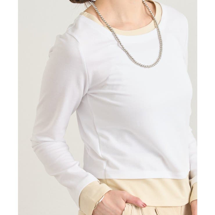 【SHENERY】レイヤードロンTEE | PAL GROUP OUTLET | 詳細画像6 