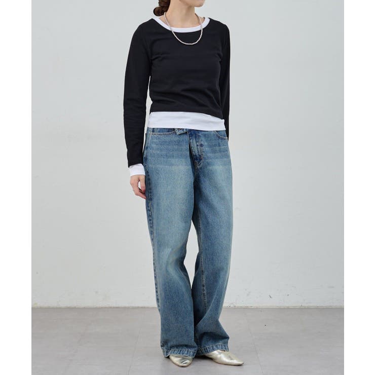 【SHENERY】レイヤードロンTEE | PAL GROUP OUTLET | 詳細画像18 