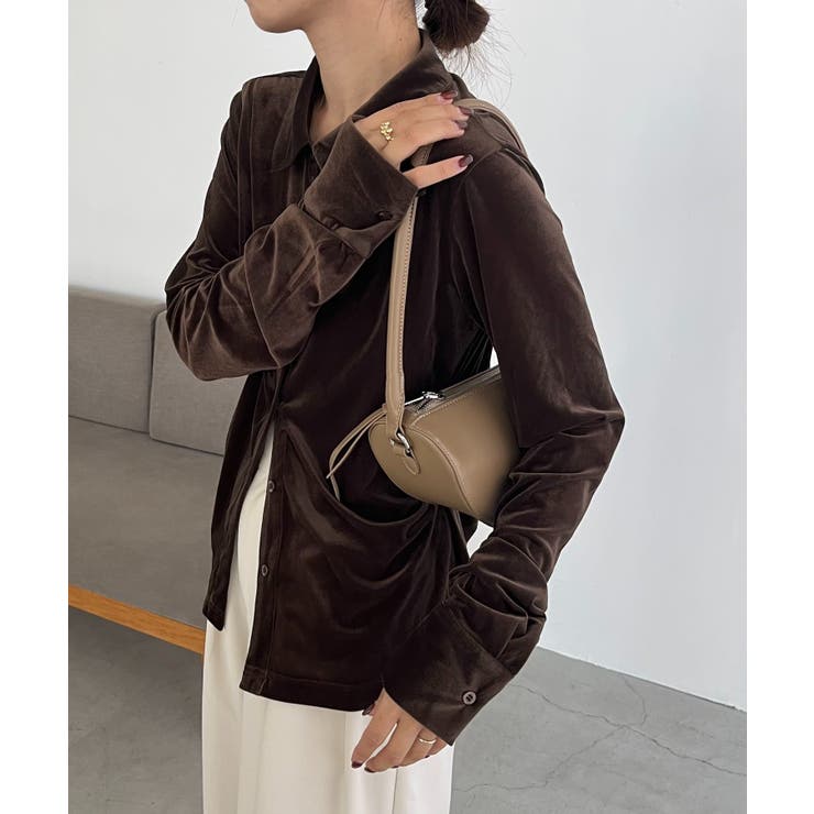 CAPRICIEUX LE'MAGE】ベロアシャツ[品番：PALW0007307]｜PAL GROUP