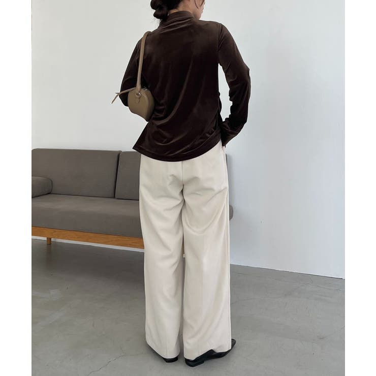 CAPRICIEUX LE'MAGE】ベロアシャツ[品番：PALW0007307]｜PAL GROUP