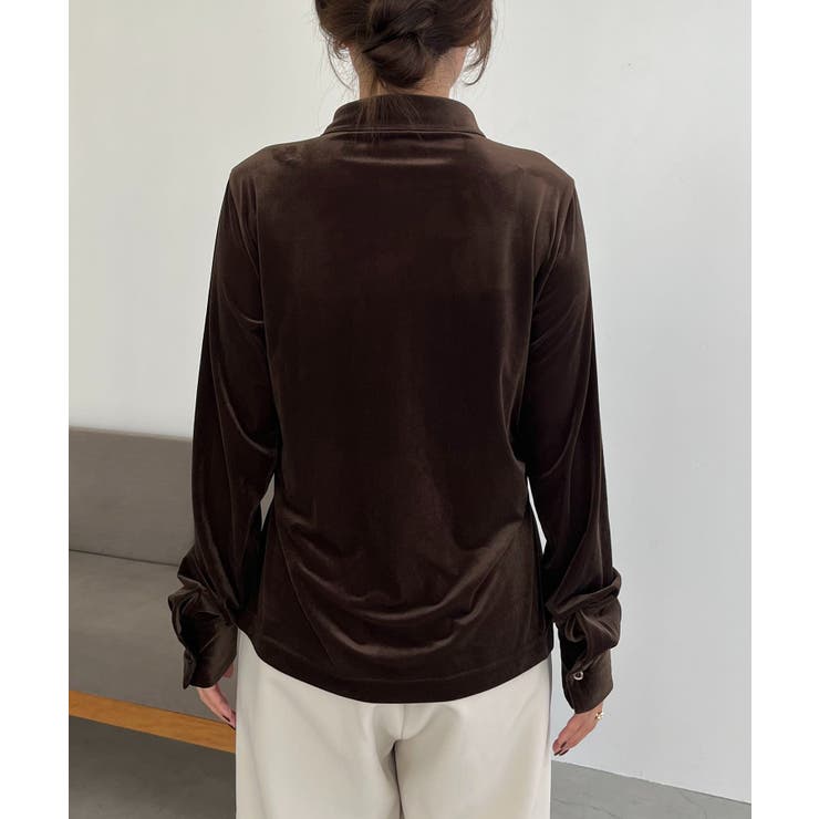 CAPRICIEUX LE'MAGE】ベロアシャツ[品番：PALW0007307]｜PAL GROUP