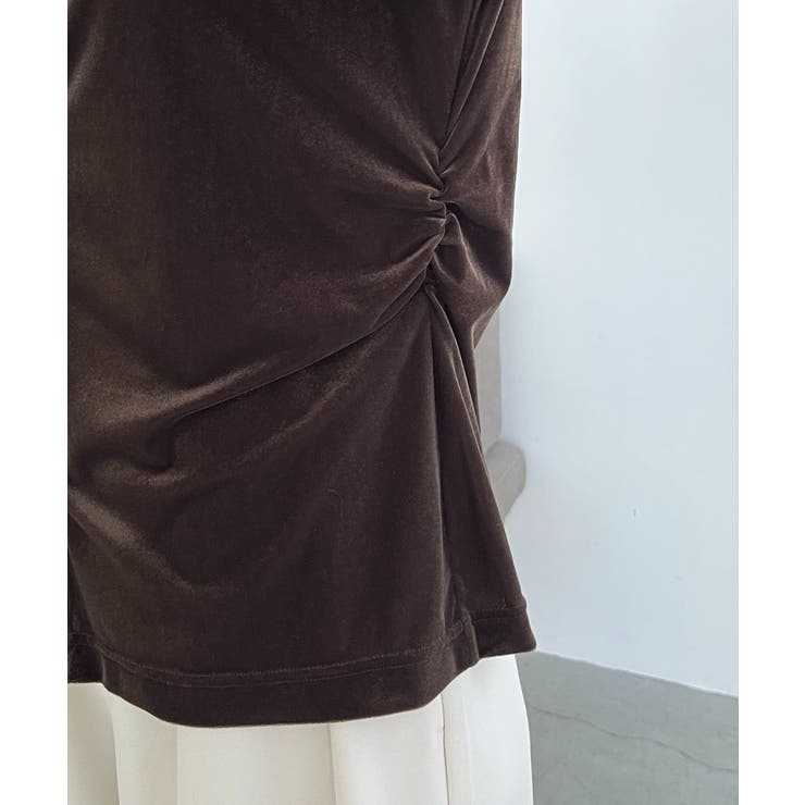 CAPRICIEUX LE'MAGE】ベロアシャツ[品番：PALW0007307]｜PAL GROUP