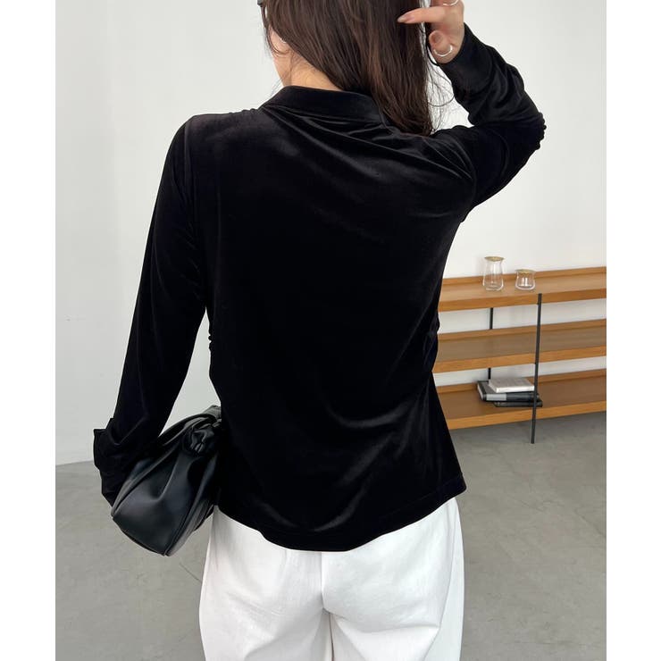 CAPRICIEUX LE'MAGE】ベロアシャツ[品番：PALW0007307]｜PAL GROUP