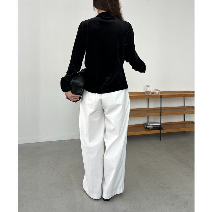 CAPRICIEUX LE'MAGE】ベロアシャツ[品番：PALW0007307]｜PAL GROUP