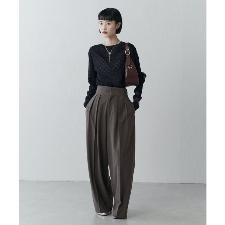 【Lui's】リバーシブルシアーレースPO | PAL GROUP OUTLET | 詳細画像6 