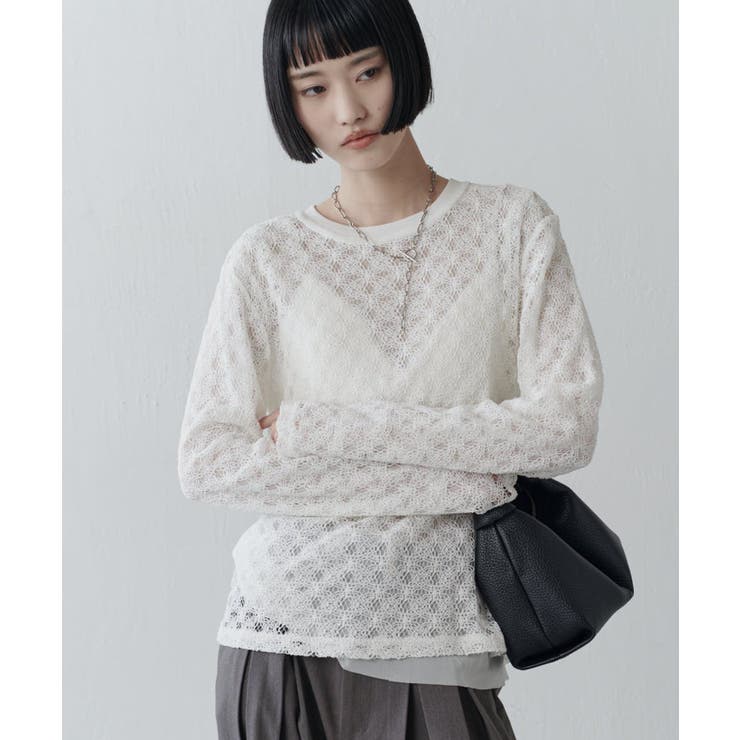 OWH | 【Lui's】リバーシブルシアーレースPO | PAL GROUP OUTLET