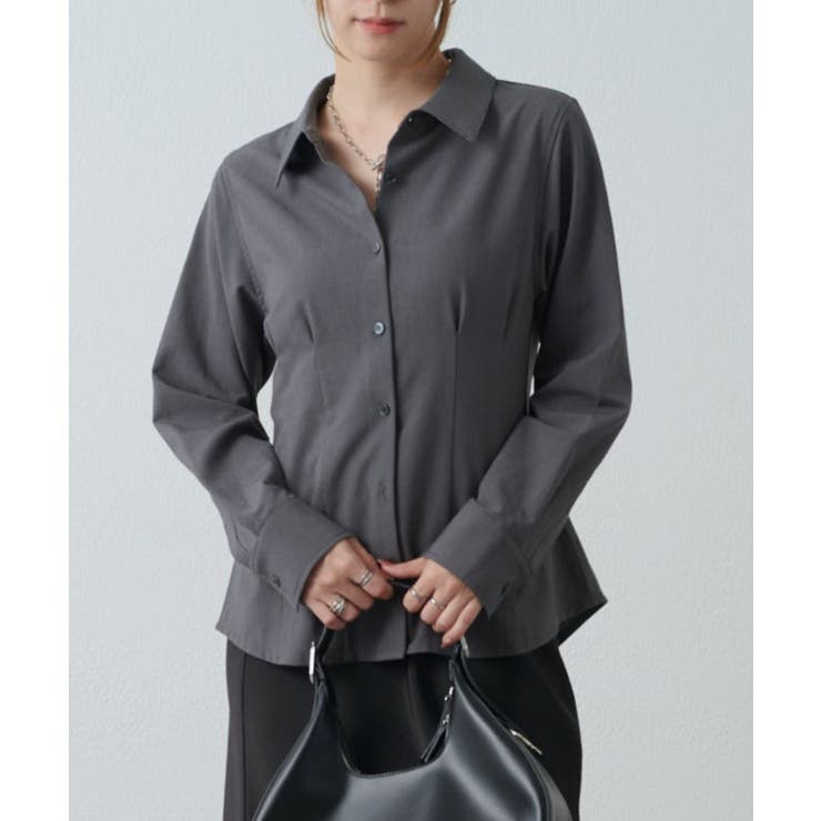 GYSTR | 【Lui's】ウエストダーツデザインシャツ | PAL GROUP OUTLET