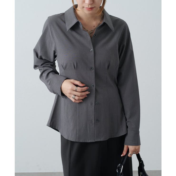 【Lui's】ウエストダーツデザインシャツ | PAL GROUP OUTLET | 詳細画像1 