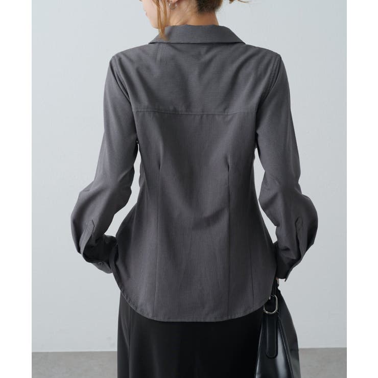 【Lui's】ウエストダーツデザインシャツ | PAL GROUP OUTLET | 詳細画像2 