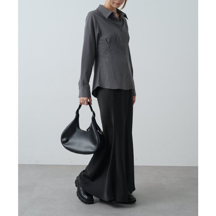 【Lui's】ウエストダーツデザインシャツ | PAL GROUP OUTLET | 詳細画像3 