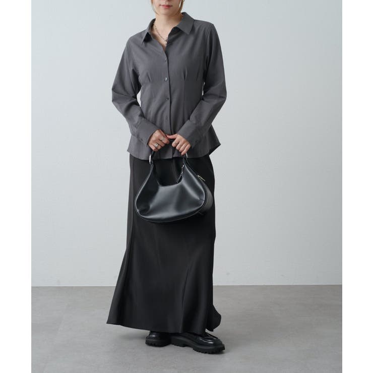 【Lui's】ウエストダーツデザインシャツ | PAL GROUP OUTLET | 詳細画像4 