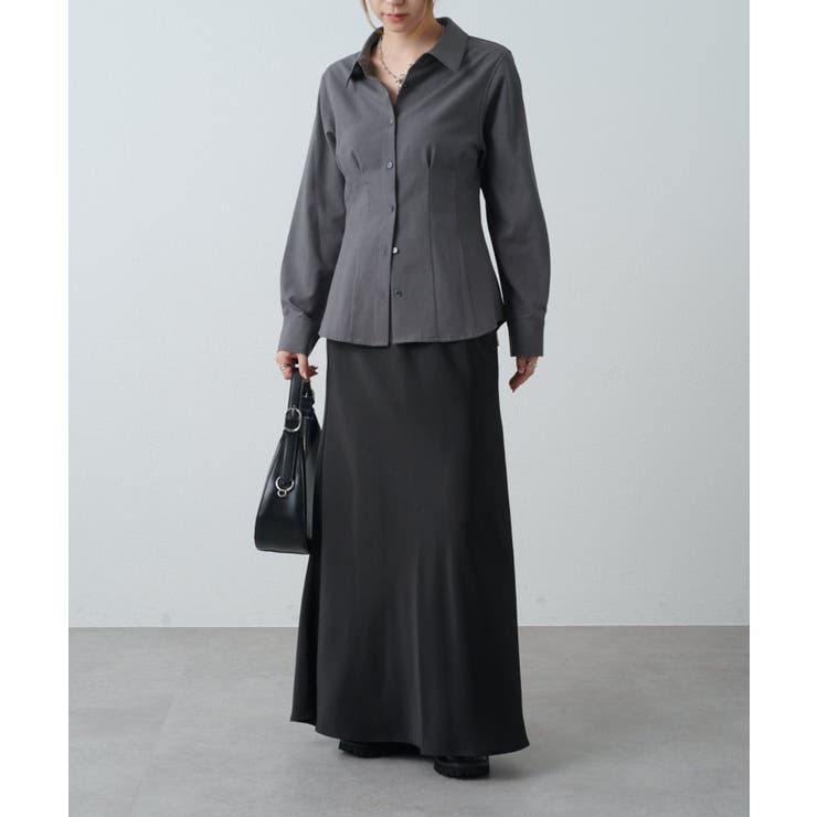 【Lui's】ウエストダーツデザインシャツ | PAL GROUP OUTLET | 詳細画像5 