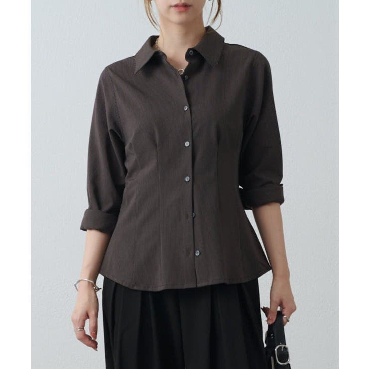 BKSTR | 【Lui's】ウエストダーツデザインシャツ | PAL GROUP OUTLET