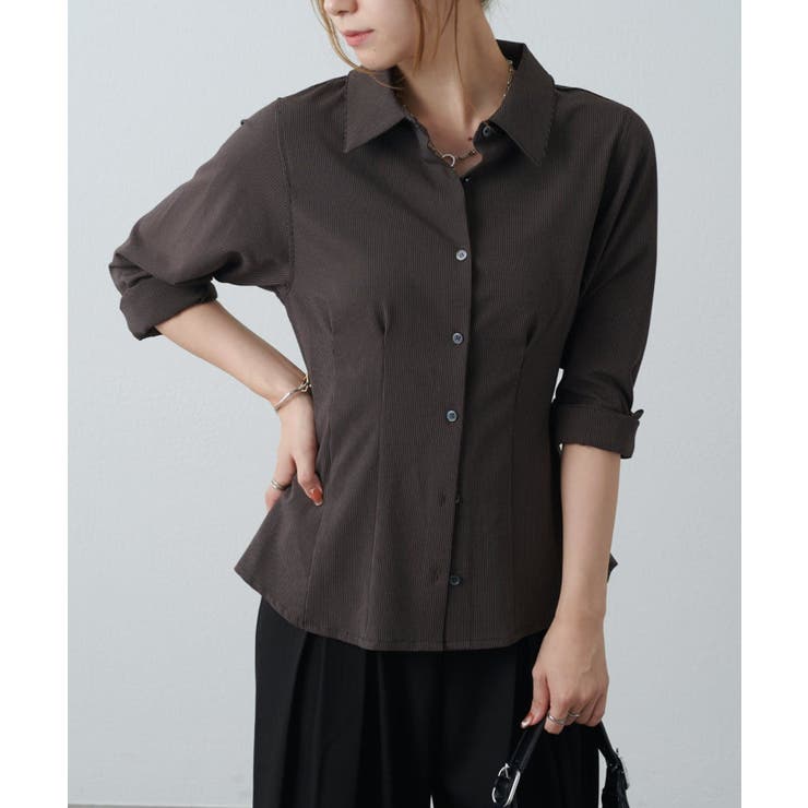 【Lui's】ウエストダーツデザインシャツ | PAL GROUP OUTLET | 詳細画像7 