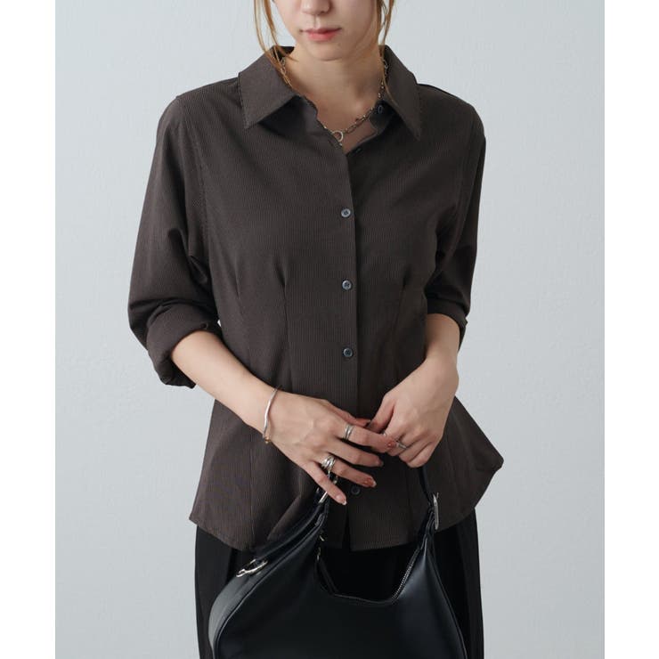 【Lui's】ウエストダーツデザインシャツ | PAL GROUP OUTLET | 詳細画像8 