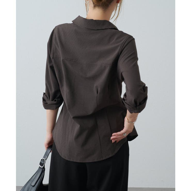 【Lui's】ウエストダーツデザインシャツ | PAL GROUP OUTLET | 詳細画像9 