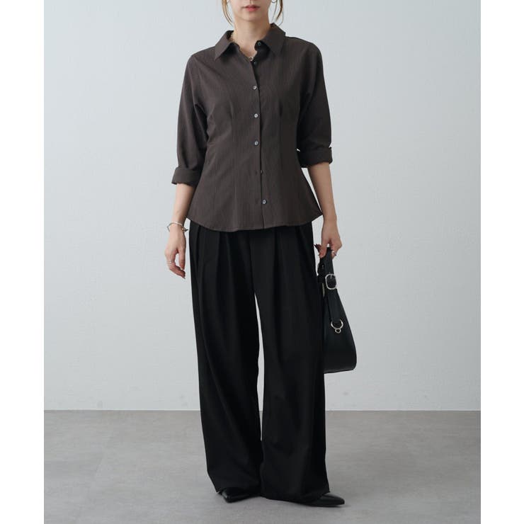 【Lui's】ウエストダーツデザインシャツ | PAL GROUP OUTLET | 詳細画像10 