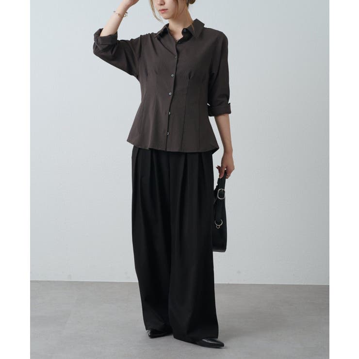 【Lui's】ウエストダーツデザインシャツ | PAL GROUP OUTLET | 詳細画像11 