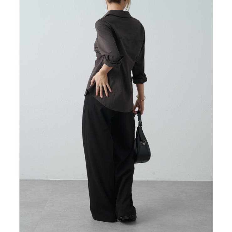 【Lui's】ウエストダーツデザインシャツ | PAL GROUP OUTLET | 詳細画像12 