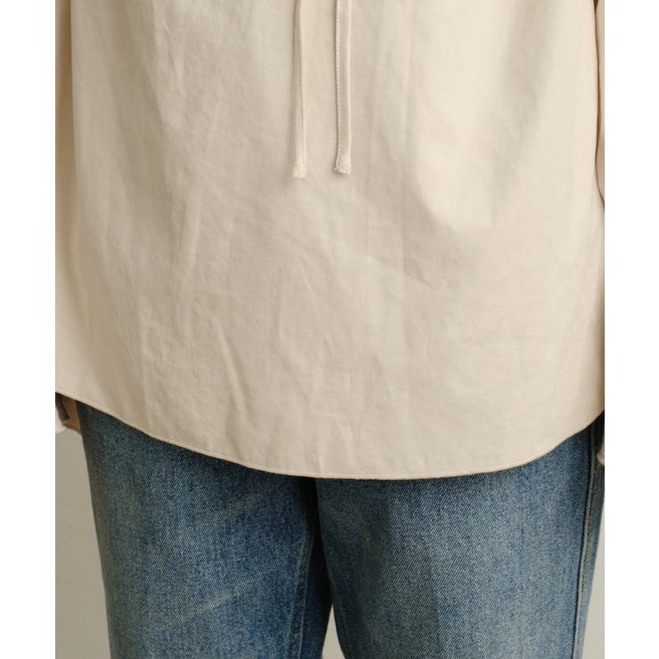 【Omekashi】ラッフルブラウス | PAL GROUP OUTLET | 詳細画像21 