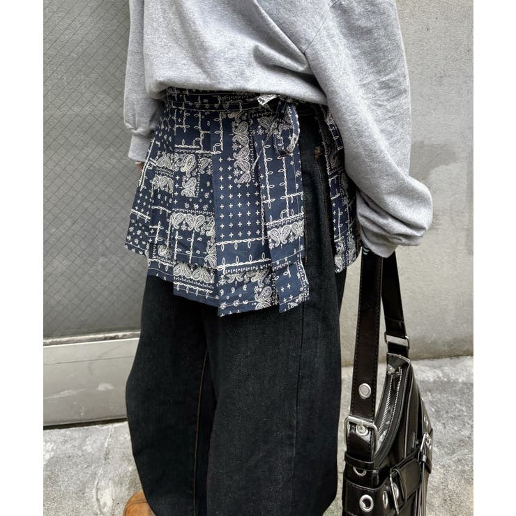 PAI | 【WHO'S WHO gallery】プリーツラップベルト | PAL GROUP OUTLET