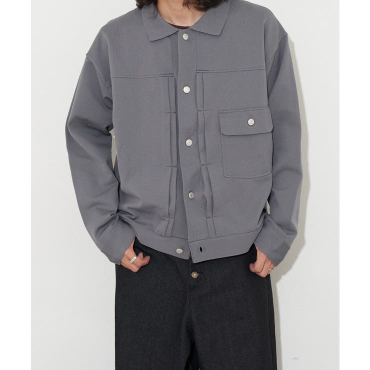 GRY | 【Ciaopanic】ハイゲージニット1STジャケット | PAL GROUP OUTLET